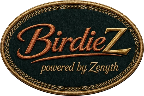 Parche bordado BirdieZ