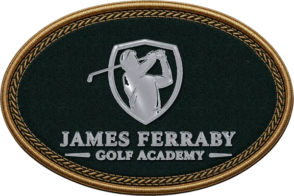 Parche bordado James Ferraby Golf Academy