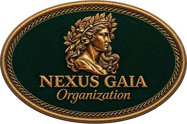 Parche bordado Nexus Gaia